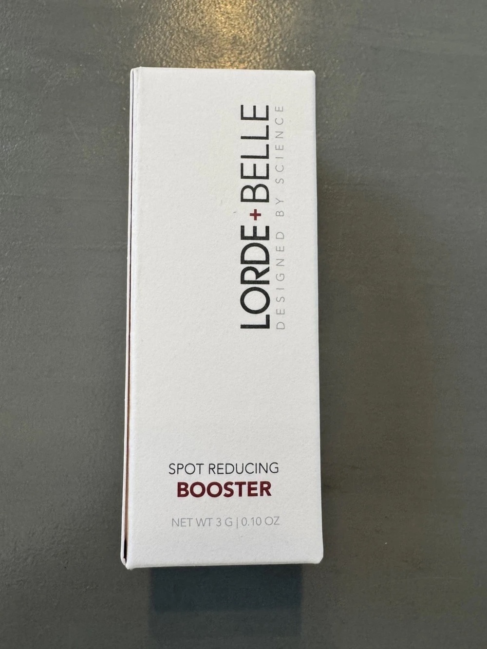 Lorde + Belle Spot Reducing Booster - White Packaging